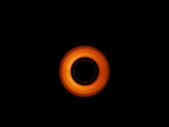 40年前の手書きブラックホール予想図が、NASA最新のシミュレーション映像と見事に一致の画像 4/5