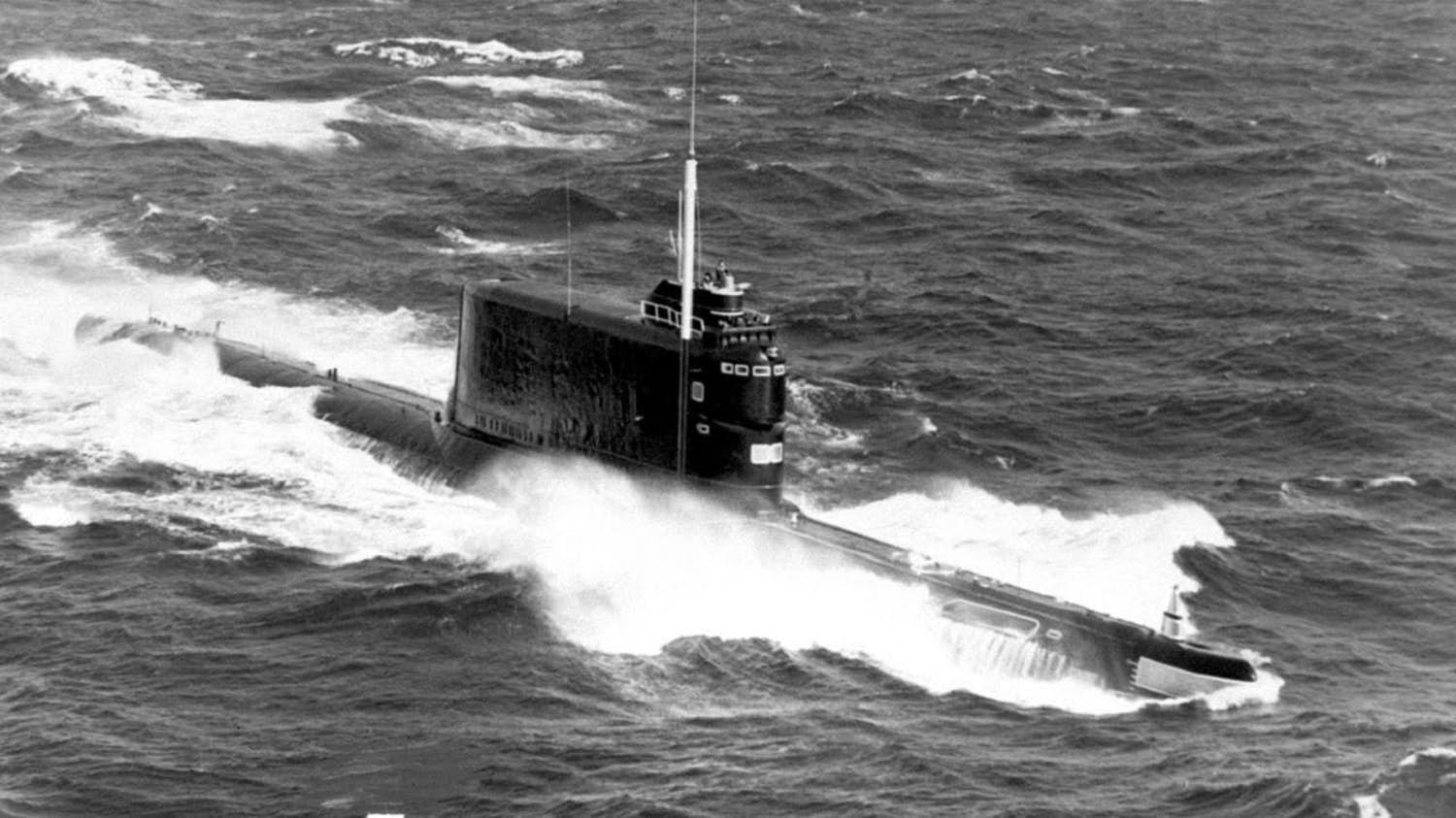 Submarine-Soviet-K-129の画像