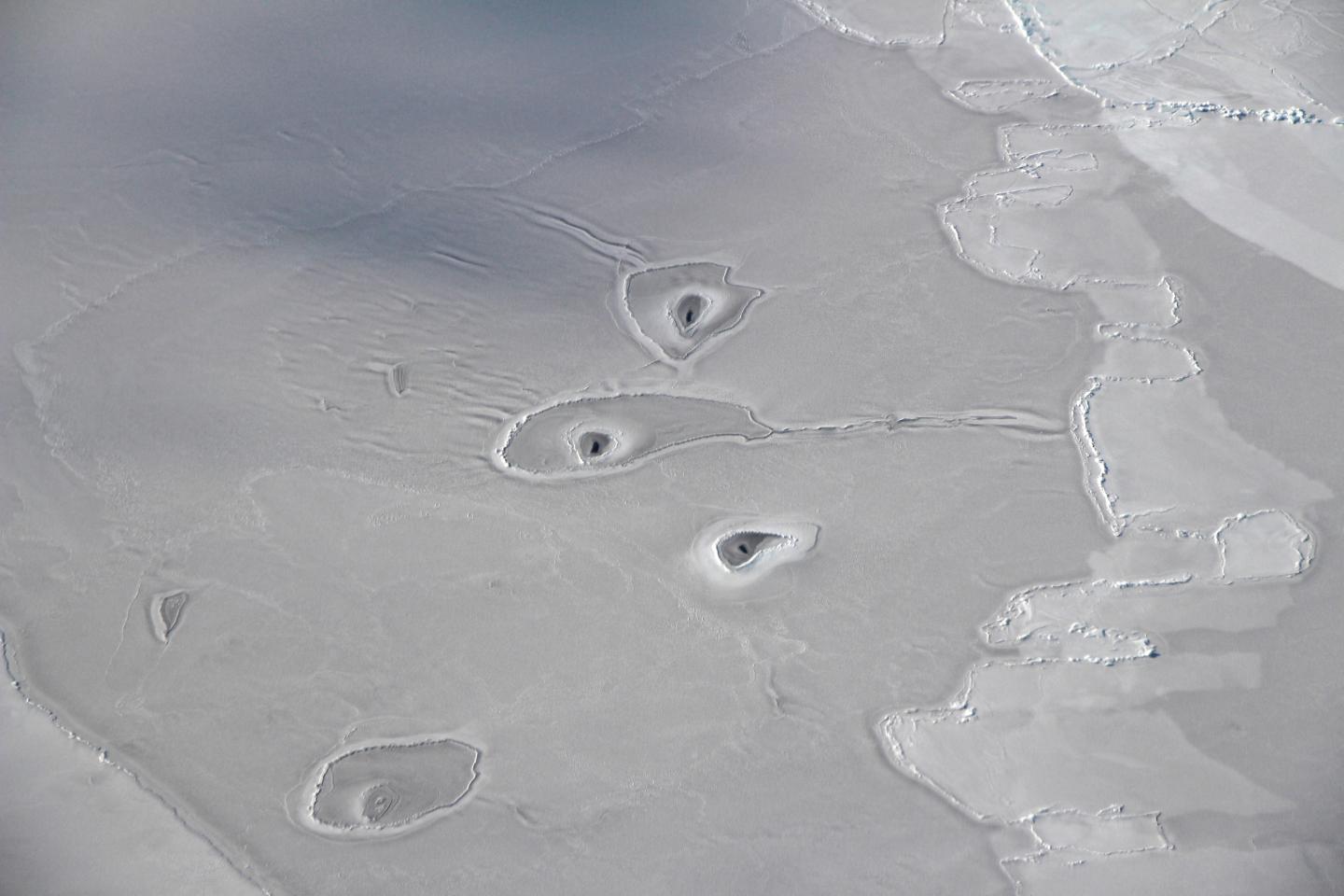 NASAも説明不可能？「謎の氷の穴」が北極で発見されるの画像 1/2