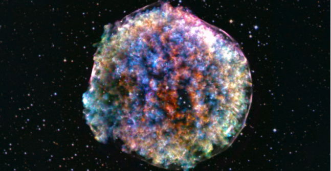 450年も丸 く膨らみ続ける不思議な ティコの星 の謎 ナゾロジー