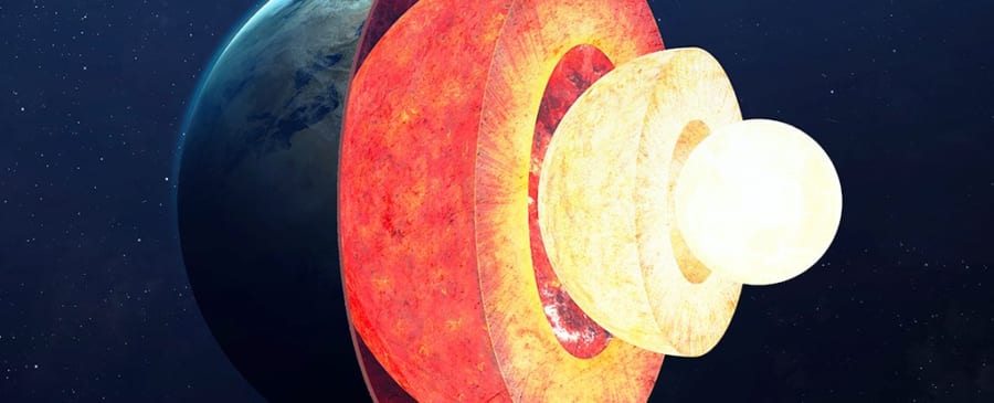 地球の中心コアは「固体」であると実証　「地球空洞説」死亡？
