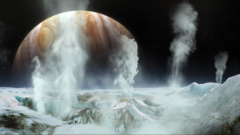 木星の衛星エウロパの水蒸気噴出、ついに「直接」確認されるの画像 1/2
