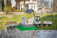 オーストリアの子供は「LEGOお葬式セット」で死を学ぶ！？の画像 2/6