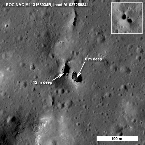 月面で発見された、あるはずのない「巨大橋」とはの画像 4/4