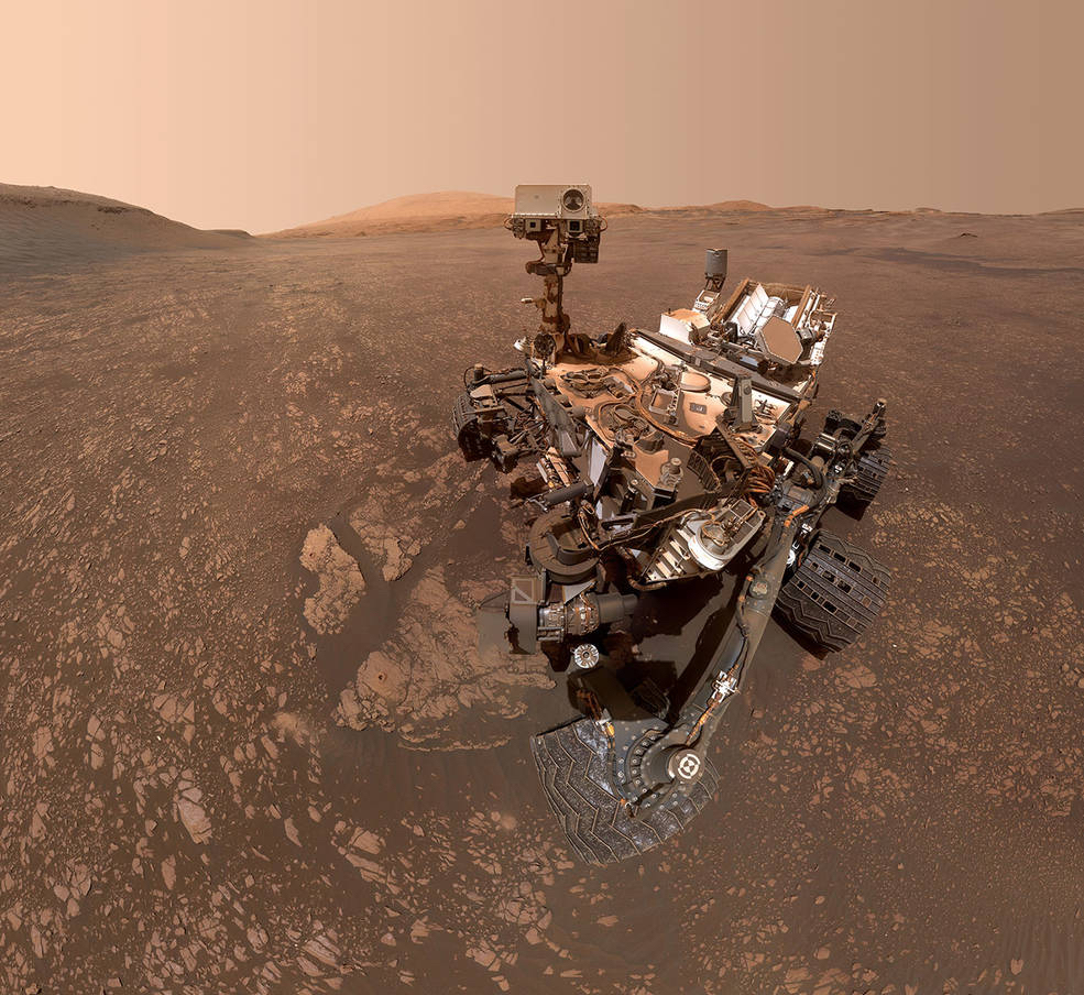 火星の今日のお天気　火星探査機が休憩中に撮影した雲の映像をNASAが公開の画像 2/3