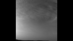 火星の今日のお天気　火星探査機が休憩中に撮影した雲の映像をNASAが公開の画像 3/3