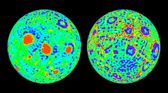月表面に謎の重力異常！　原因は月の内部に残った「核」の画像 2/3