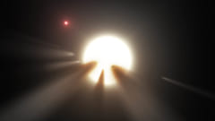 不規則な変光を繰り返すタビーの星、原因は「溶ける惑星」かもしれないの画像 1/4