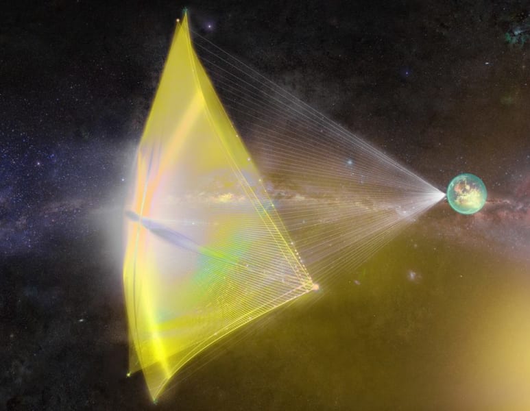 オウムアムアは地球外生命体の「太陽帆」であるとする説が発表される