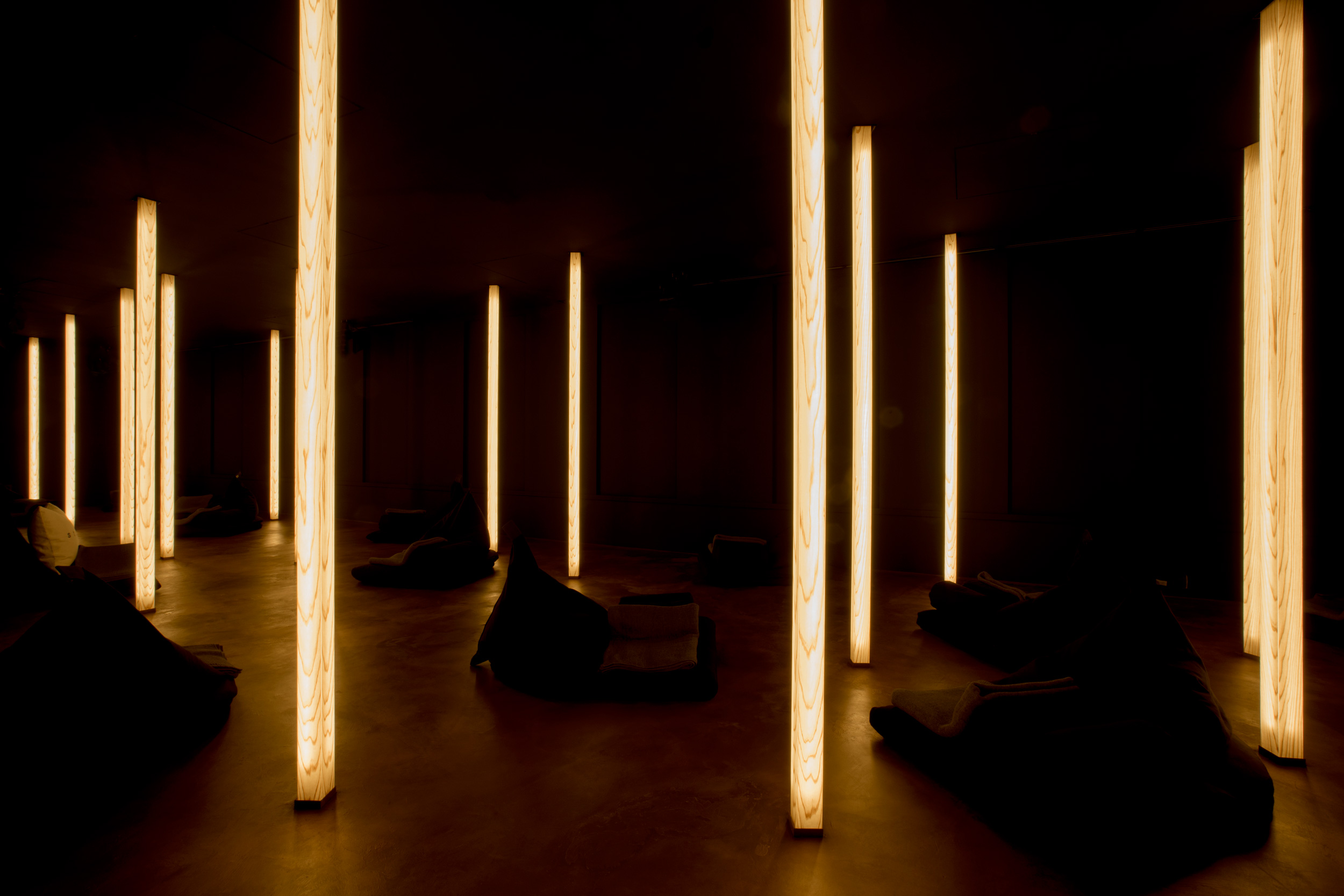 日本初、本格的な瞑想専用スタジオ“muon”（ムオン）がオープン！ほの暗い神秘的な空間に心が癒やされるの画像 6/6