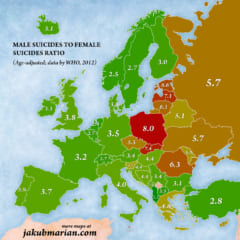 男性の自殺率が女性の8倍のポーランド。その理由とはの画像 2/2