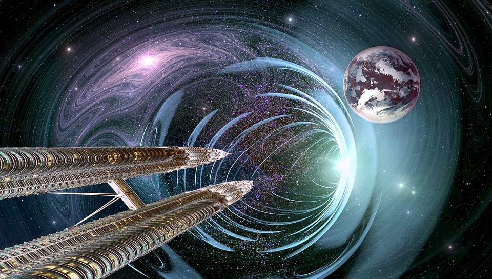 ブラックホールは存在しない 時空のトンネル ワームホール が天体物理学に革命をもたらす可能性 ナゾロジー