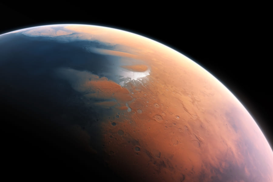 NASA探査機が火星のジェゼロクレーターで有機物を発見