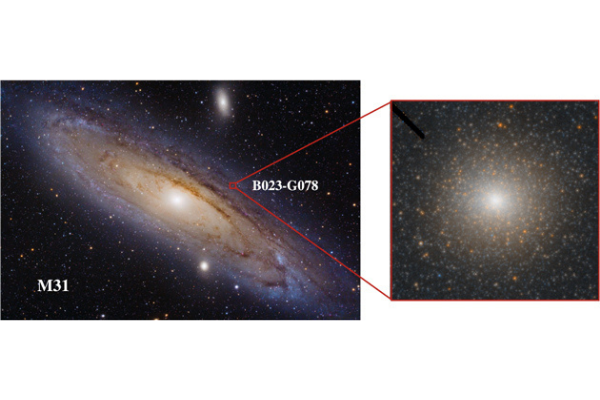 アンドロメダ銀河に「ブラックホールのミッシングリンク」を埋める存在を発見