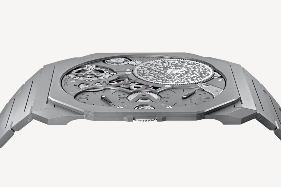 厚さ1.8ミリ！「世界最薄の機械式腕時計」をブルガリが開発