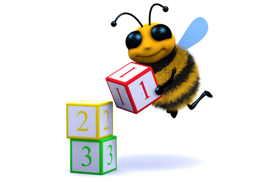 ミツバチは「偶数」と「奇数」を学習できることが判明！