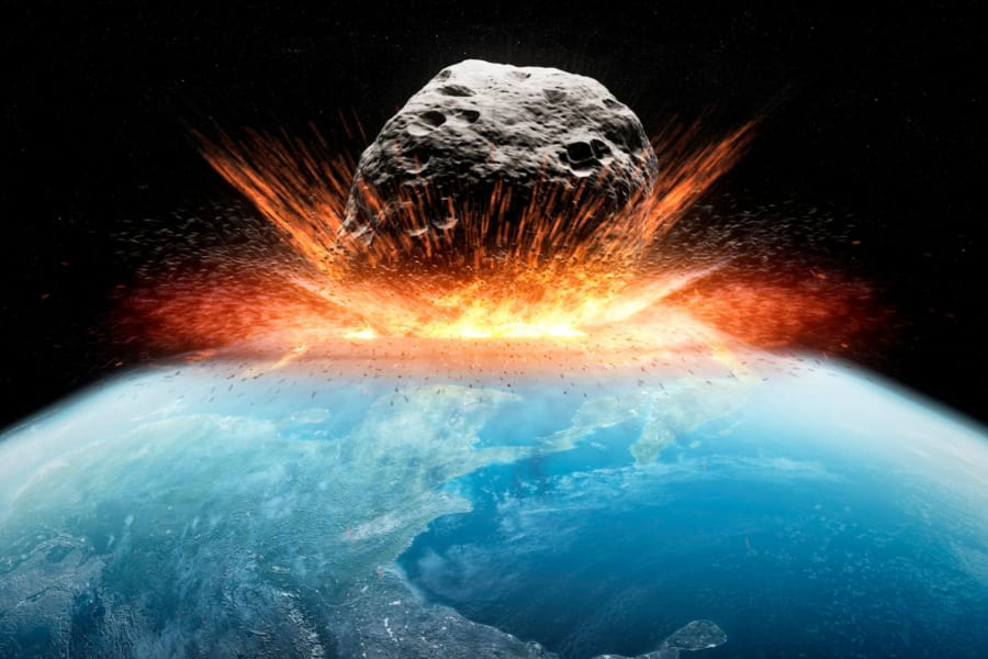 巨大隕石の衝突が大陸を作った有力な証拠を発見！