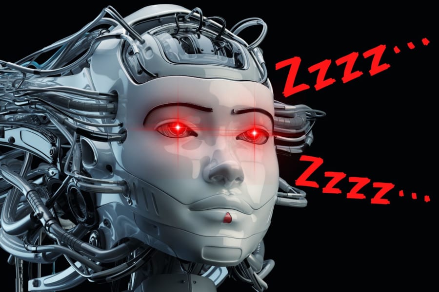 AIも睡眠をとると学習が改善すると判明！