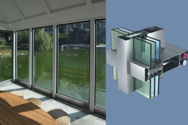 光熱費を25%削減できる「水で満たされたガラス窓」