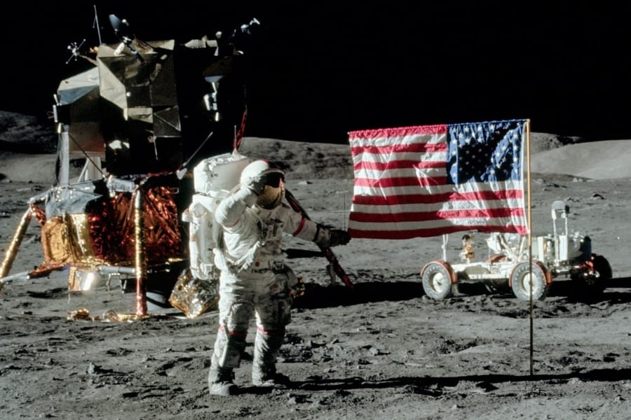 月で謎の地震を検出！原因は「廃棄されたアポロ17号の着陸船」?!