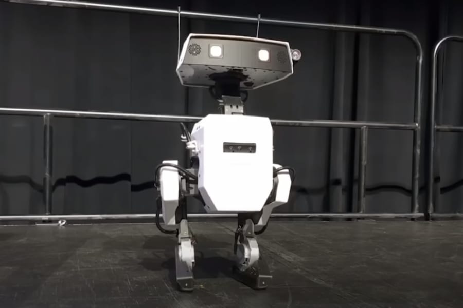 動きの可愛さを追求したロボットをディズニーリサーチが発表