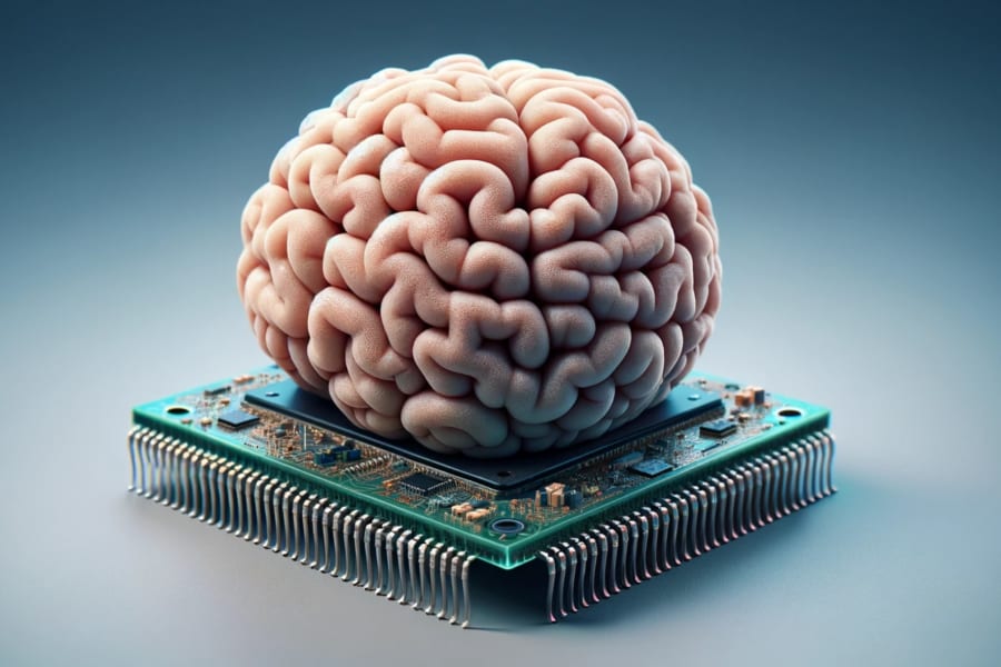 人工培養脳をチップに融合させ「ひらめき」で考えるバイオAIを開発！