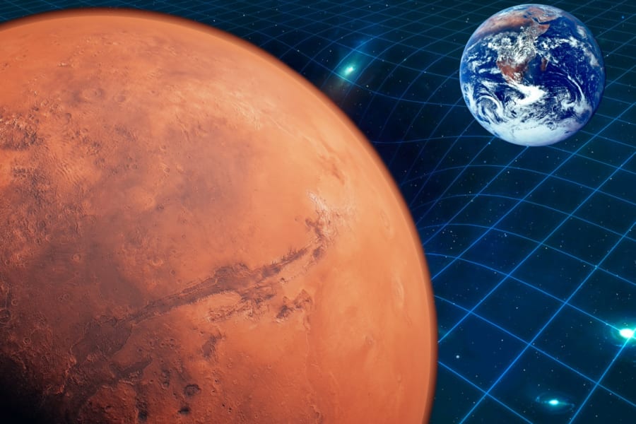 火星重力の影響が240万年周期で「地球の海底」を変えていた！