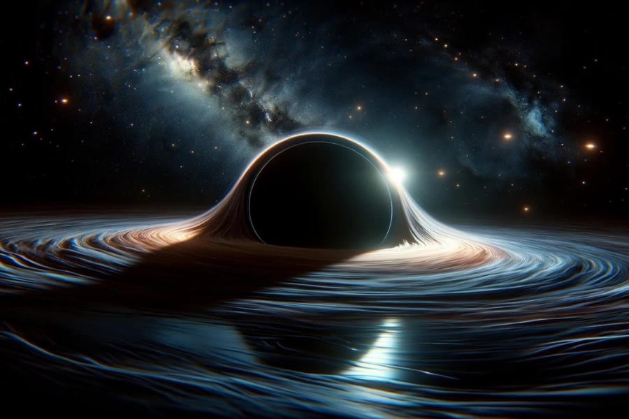 天の川銀河最大の「恒星ブラックホール」が意外と地球の近くにあった！