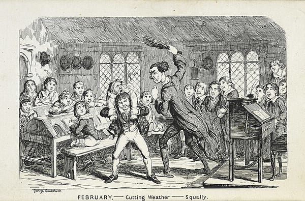 鞭で叩くのは当たり前！悪しき教育の慣習「イギリスの体罰の歴史」