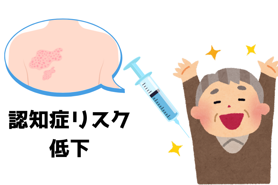 「帯状疱疹ワクチン」には認知症を予防する追加効果があると判明！