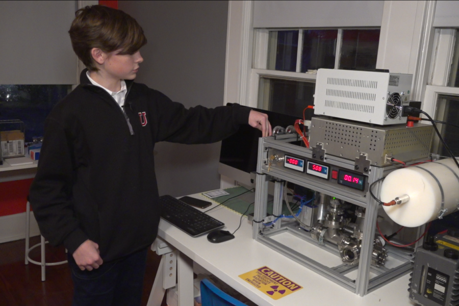 米国の天才少年、史上最年少の12歳で自宅に核融合炉を製作する