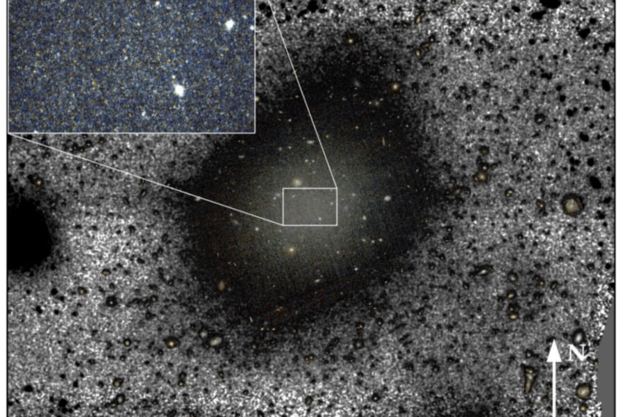 「暗黒物質が無い銀河」の謎、ついに解明される！