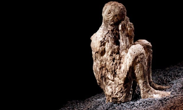 ヴェスヴィオ火山の犠牲者から脳が「ガラス化」した遺体が発見される