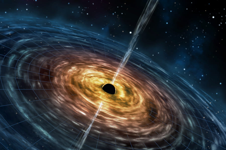 ブラックホールからエネルギーを取り出せることが証明される！