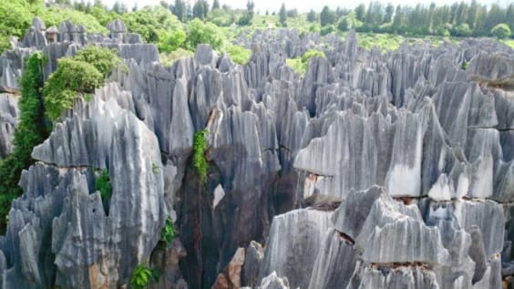中国の「石の森」ができるメカニズムをついに解明か。石柱の先が尖る理由とは？