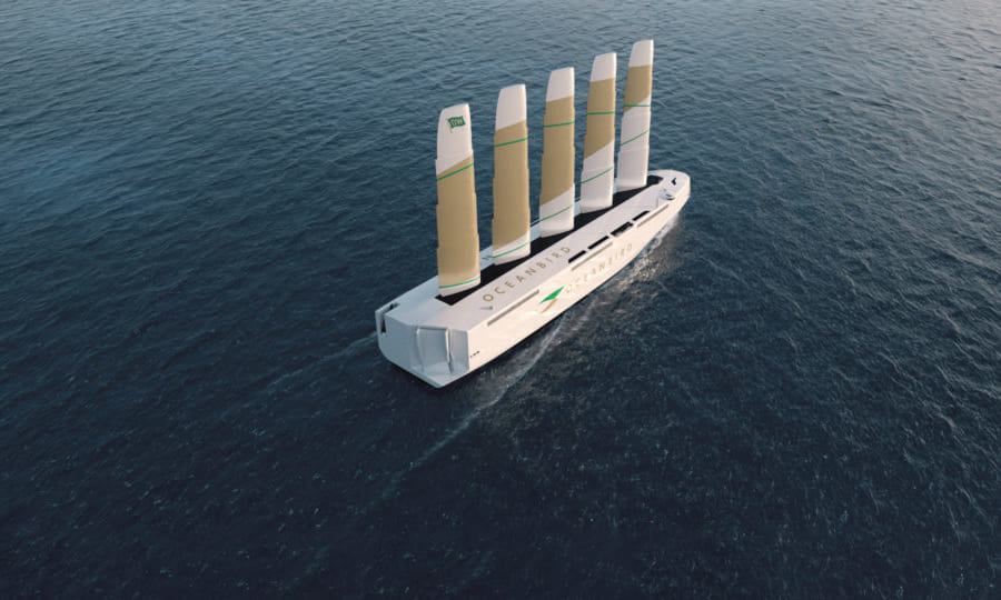 最新の輸送船は「帆船」!?　現代に蘇った風力利用の新しい船舶デザイン