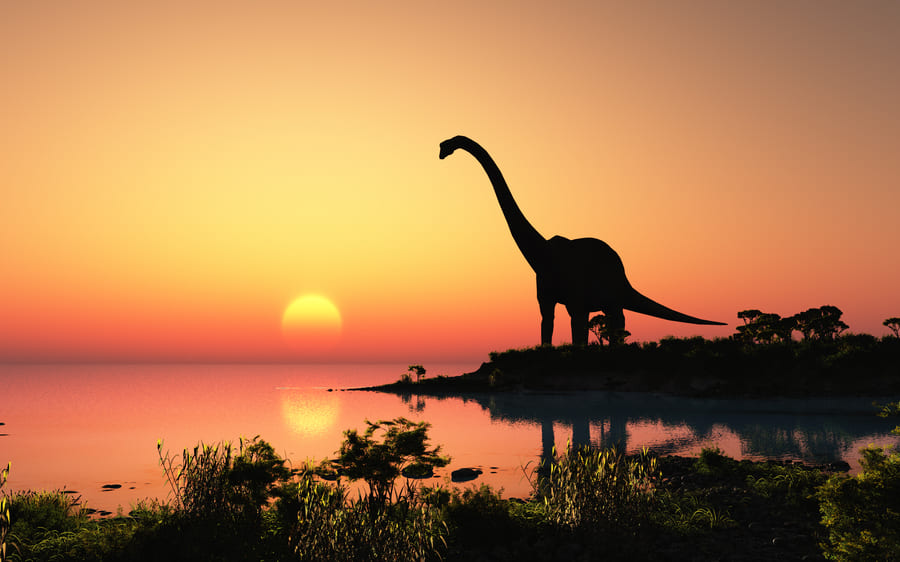恐竜の多くが「首が長くて巨大」な原因は地球温暖化にあった