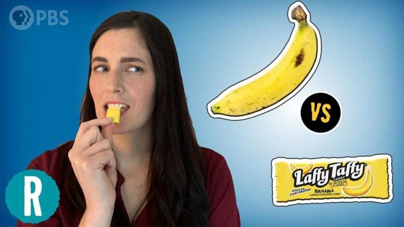 バナナ味の食品はなぜホンモノと味がちがうのか？　バナナ味を再現する成分を調査