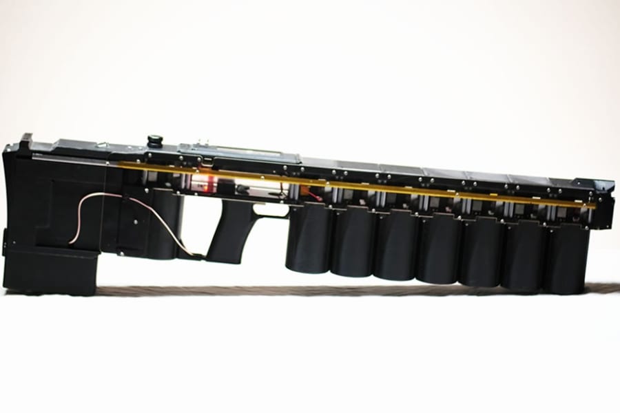 手持ちの「レールガンのような銃」が米国で発売される