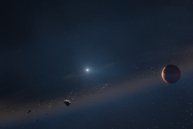 「太陽が死んだ後の太陽系」にそっくりな死んだ星系が見つかる