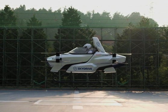 日本で初めて国交省が「空飛ぶクルマ」の型式証明申請を受理