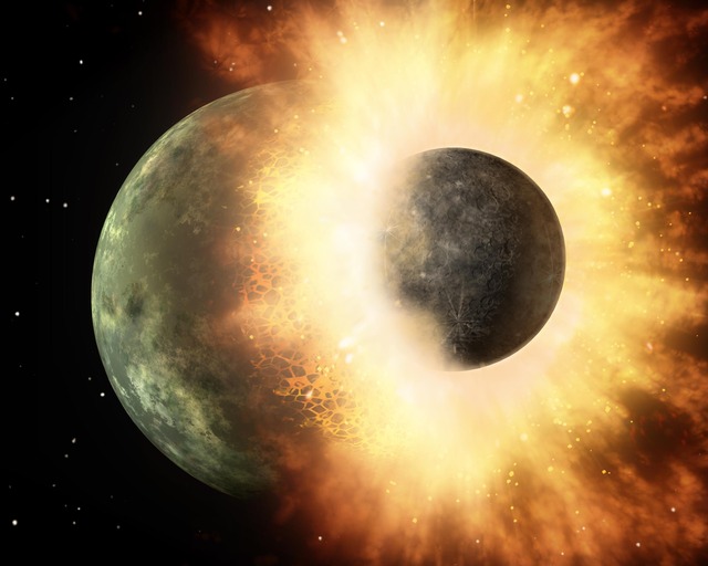 【新説】月は原初地球の「マグマの海」から生まれた！　これファーストインパクトでは？の画像 1/2